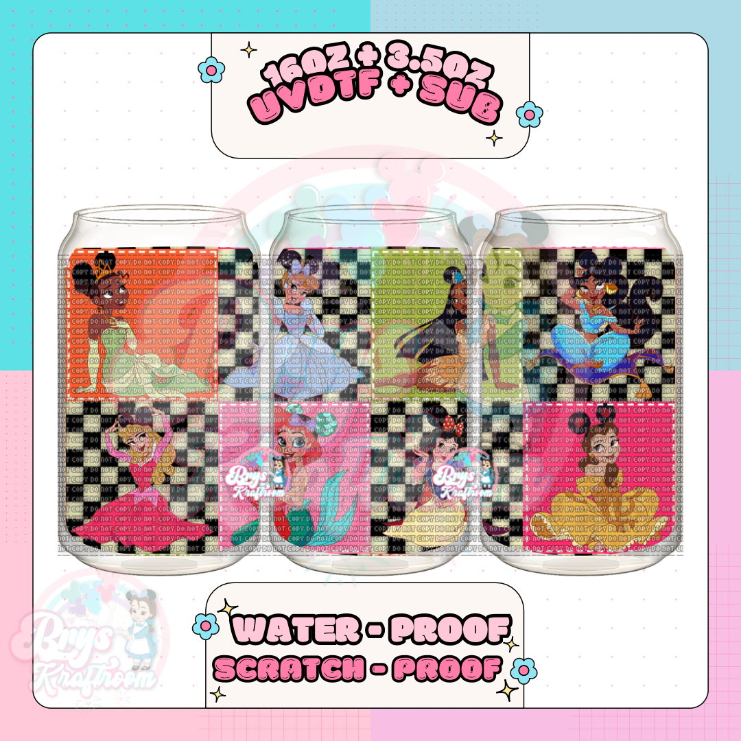 Princesses | Checkered