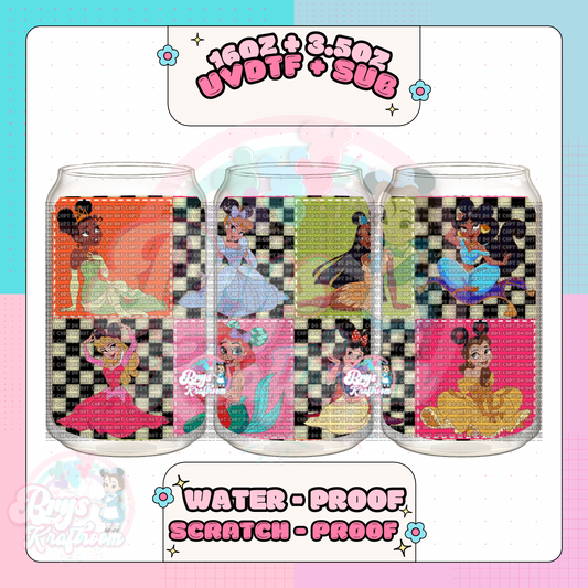 Princesses | Checkered