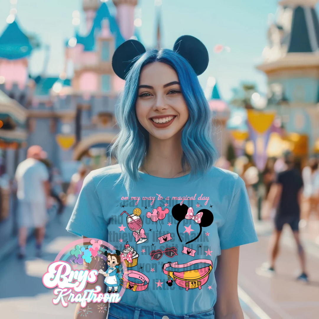 On My Way To A Magical Day
