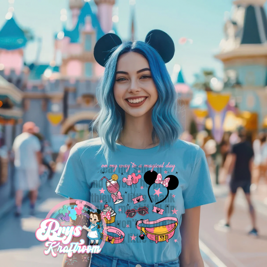 On My Way To A Magical Day