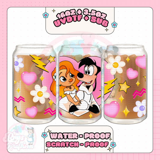 Max n Rox (Pink Heart)