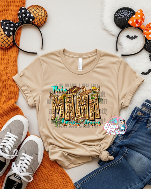 This Mama Loves Jesus