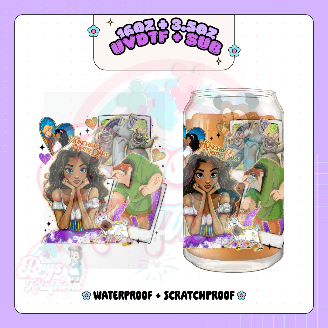 Uv Decals Bundle (Disney Polaroids)