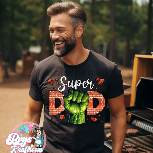 Super Dad | Hulk