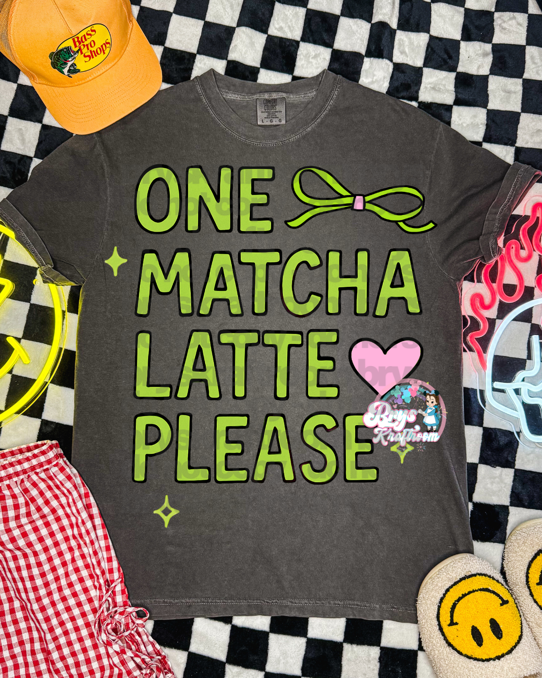 One Matcha Latte Please