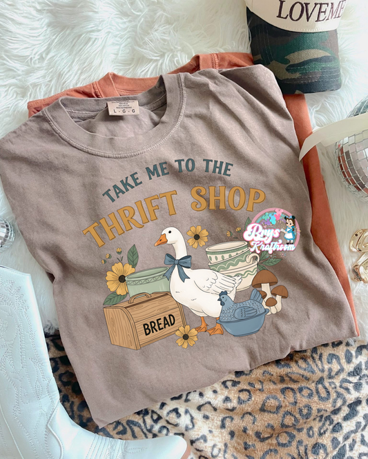 Take Me To The Thrift Shop | Goose