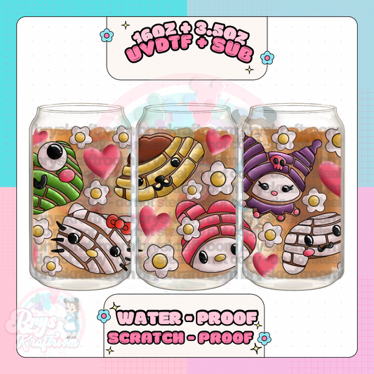 Sanrio Conchas