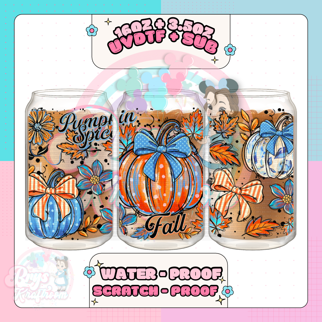Pumpkin Spice Fall