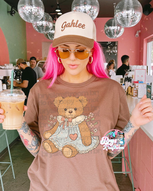 Cute Teddy Dress
