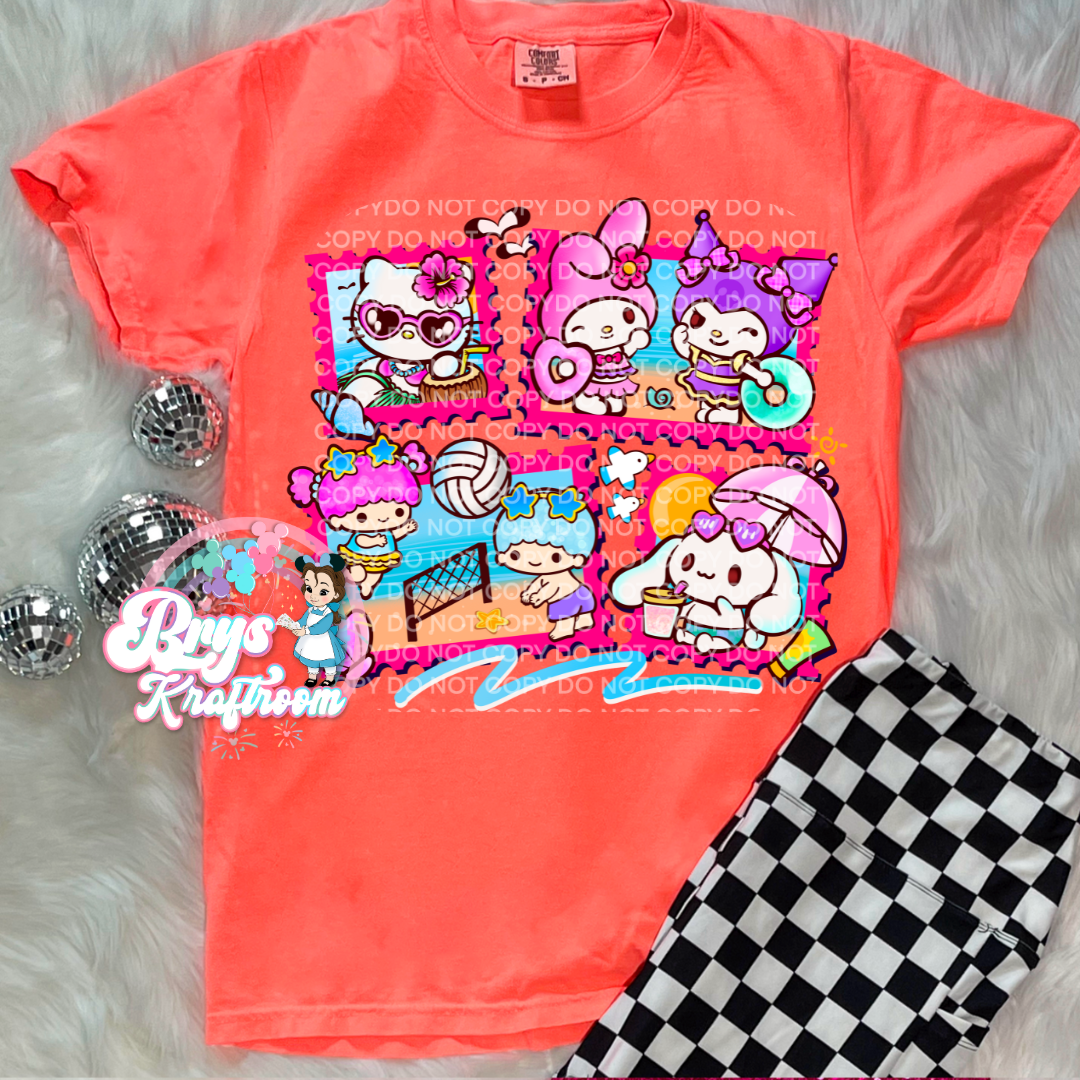 Kawaii Beach Day