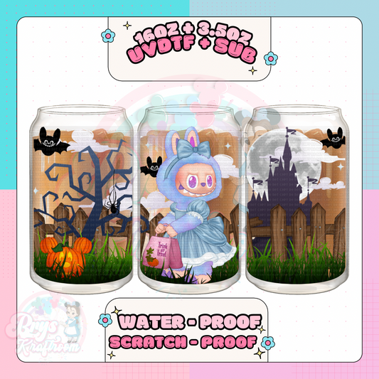 Halloween Spooky | Labubu Cindy