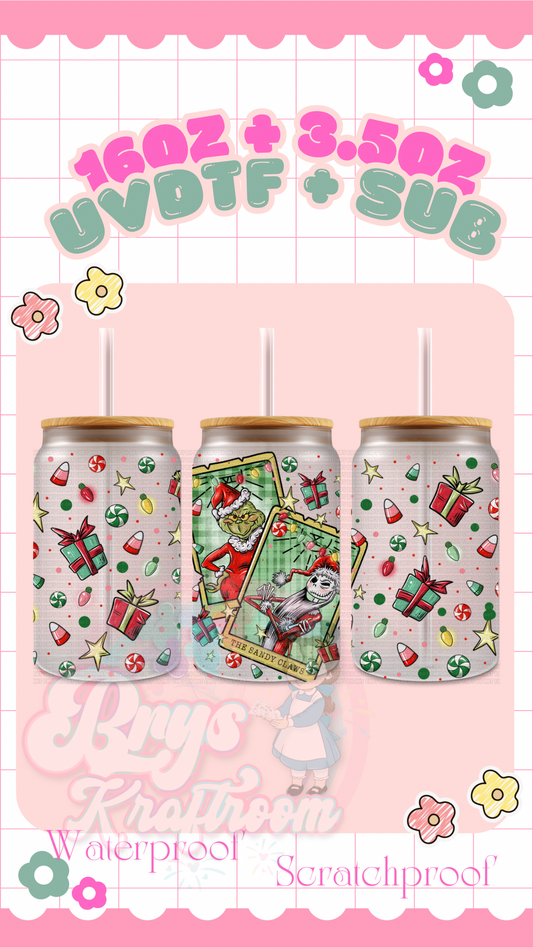 The Sandy Claws Tarot  *EXCLUSIVE*