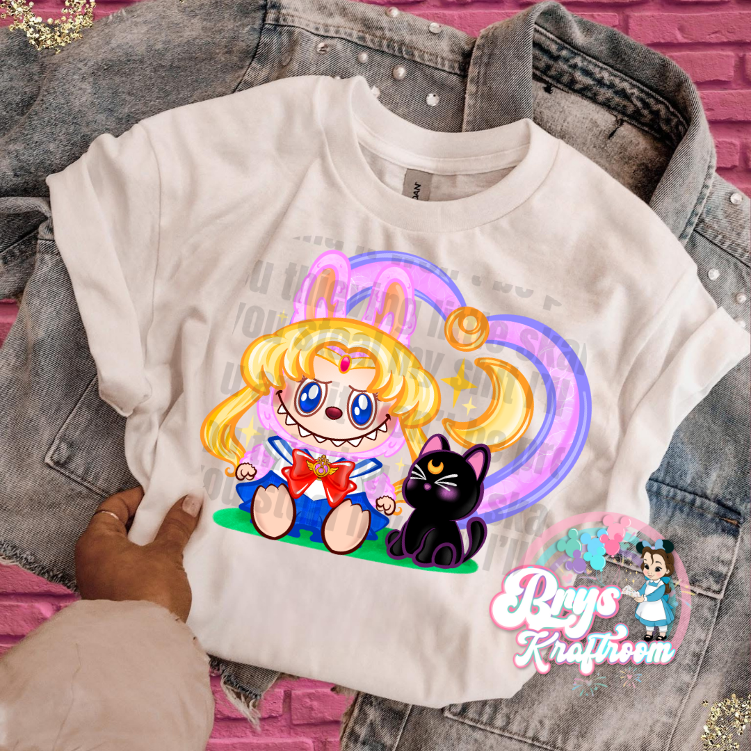 Labubu Sailormoon