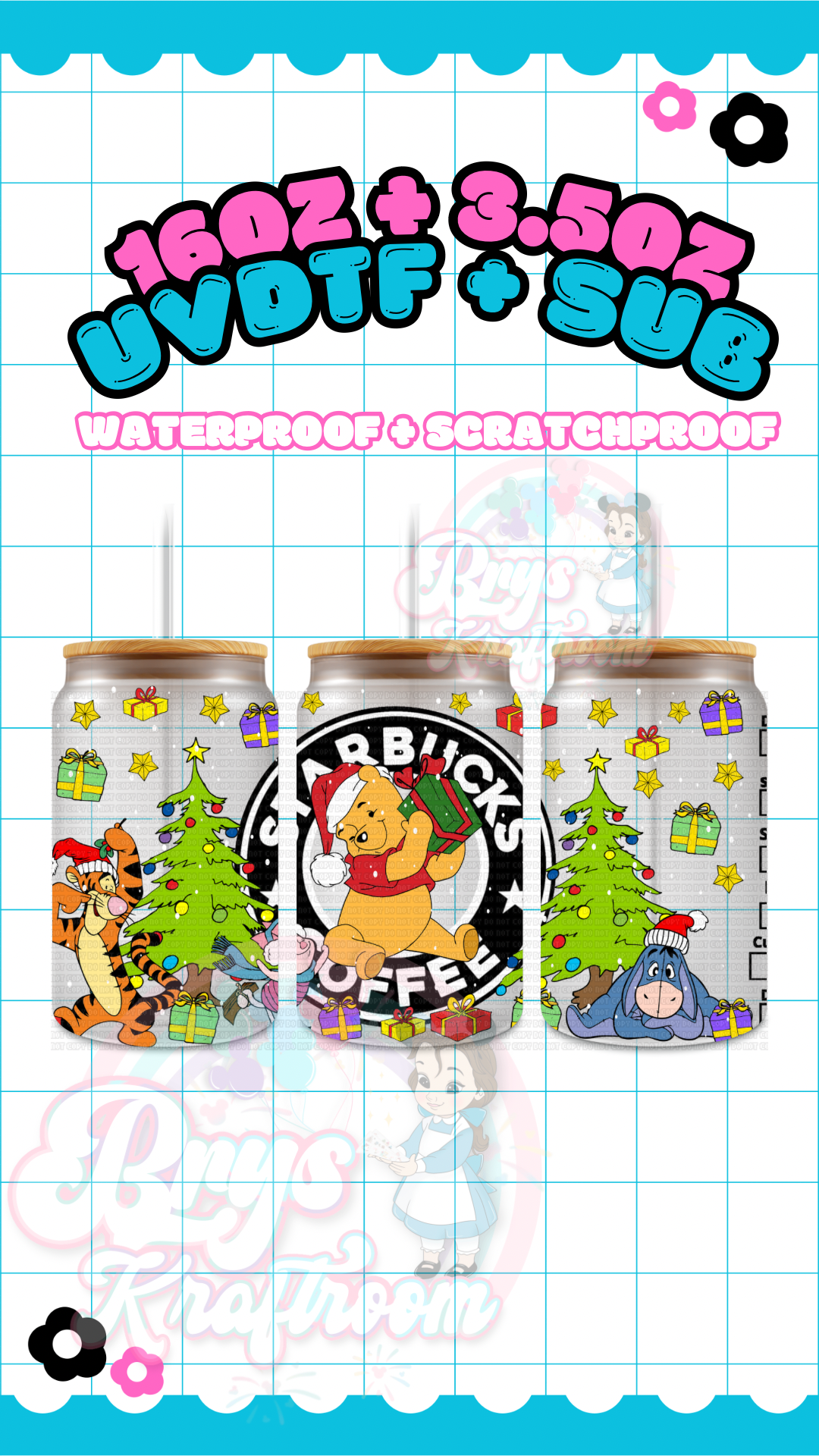 P. Oso Xmas Starbies