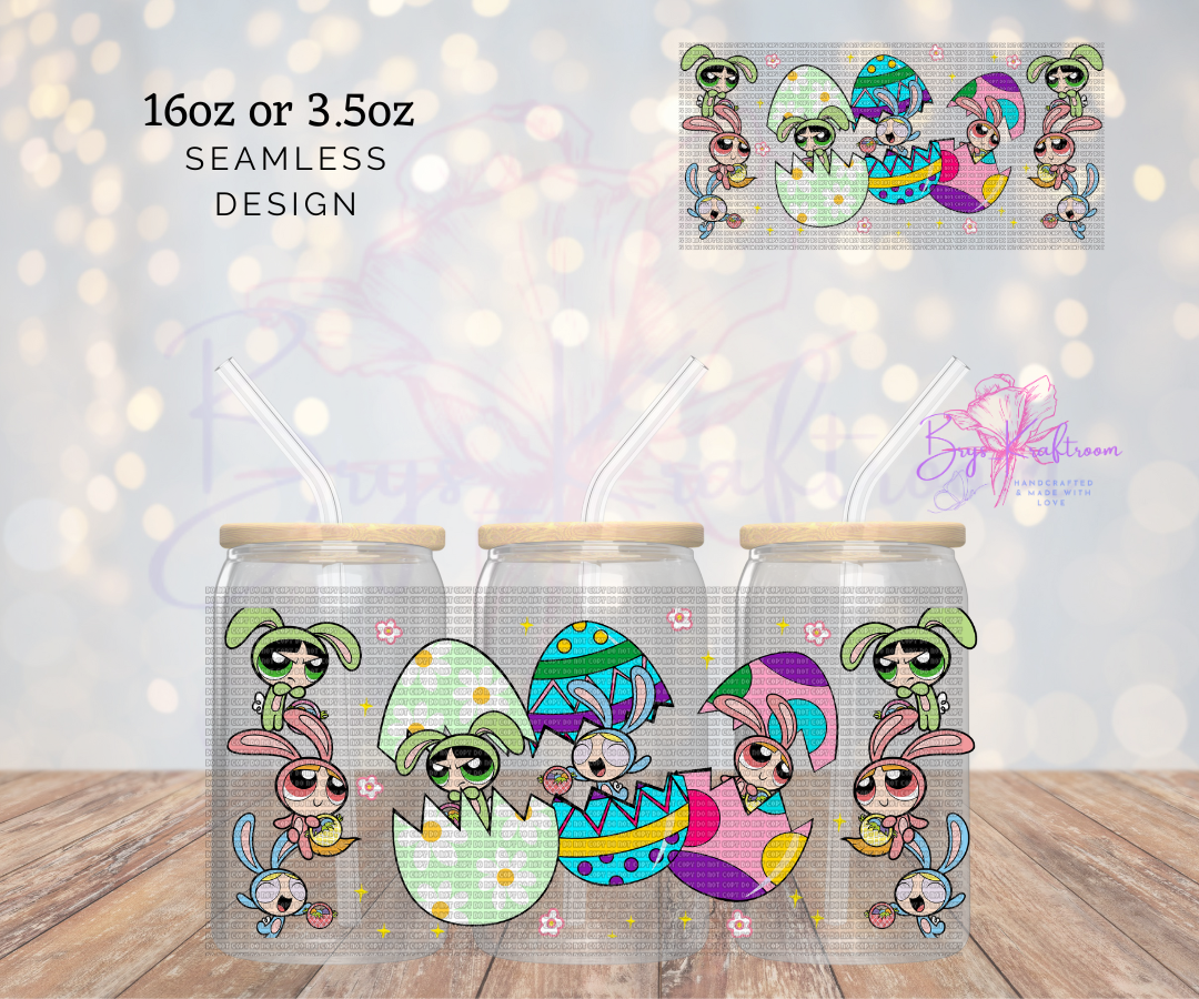 PPG EASTER EGGS EXCLUSIVE* UV DTF Wraps