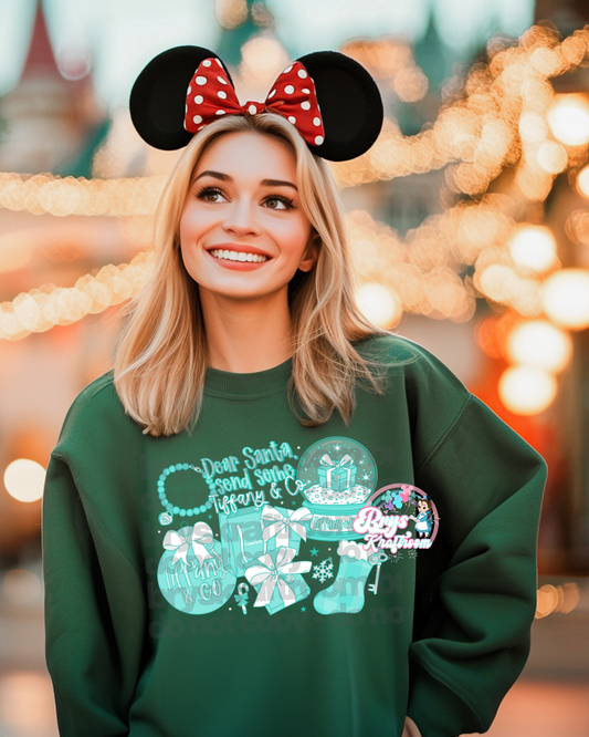 Santa, Send Me Tiffany’s