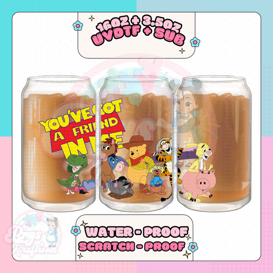 You’ve Got a Friend in Me- Acrewood