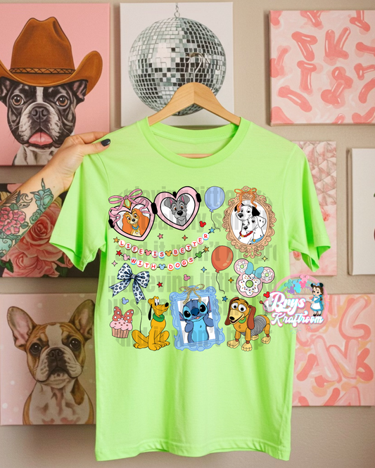 Dogs Lockets