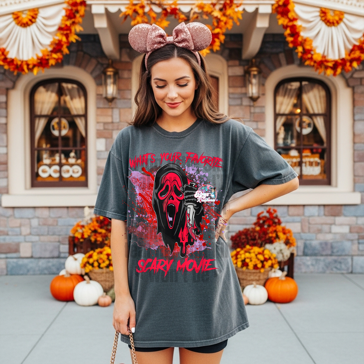 What’s Your Favorite scary movie ?!