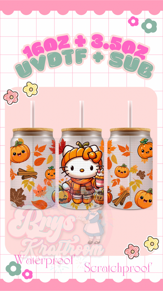 Gatita Fall pumpkins *SHOP EXCLUSIVE*