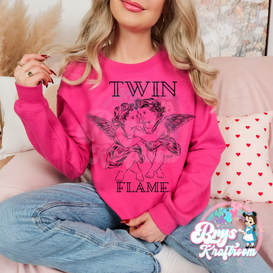 Twin Flame (Black)