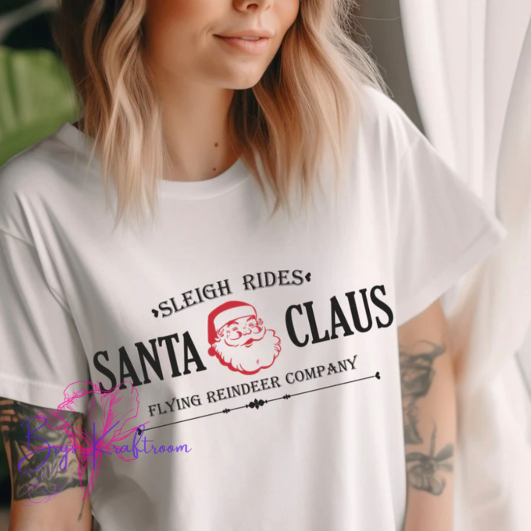 Santa Claus Xmas Crewneck or Shirt