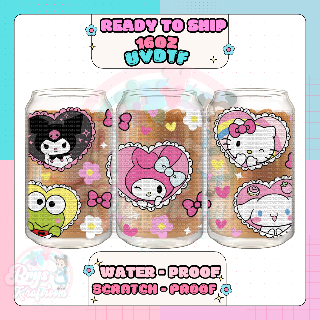 Sanrio Lace Hearts (RTS)