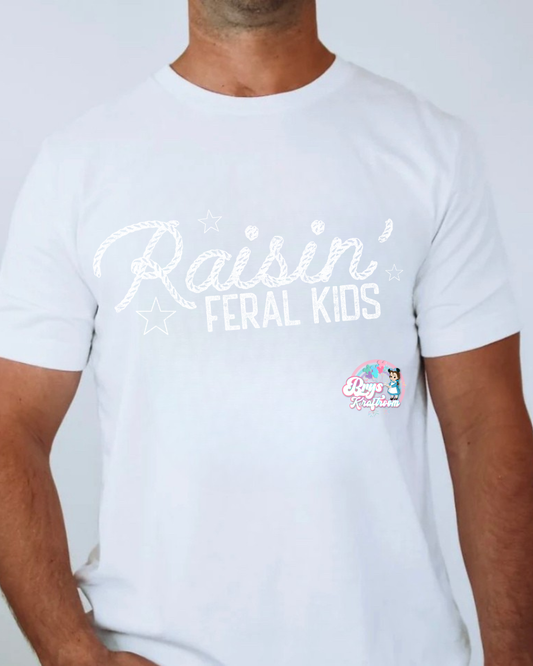 Raisin Feral Kids (White)
