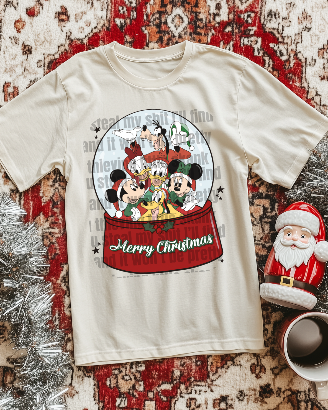 Merry Christmas Snowglobe