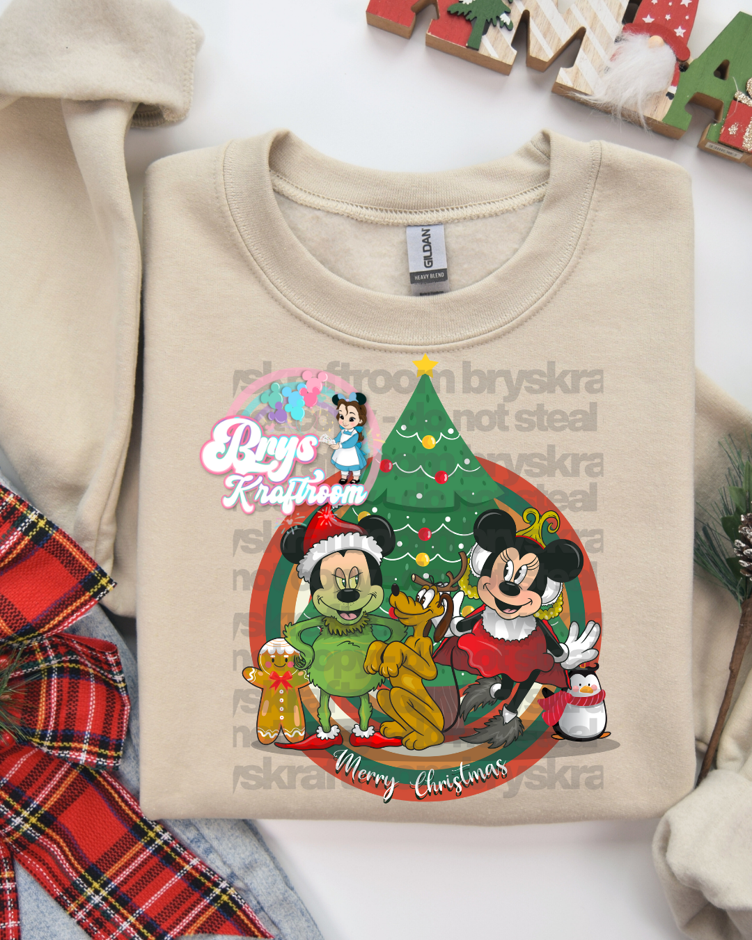 Merry Christmas | Grinchy Mouse