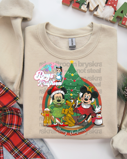 Merry Christmas | Grinchy Mouse