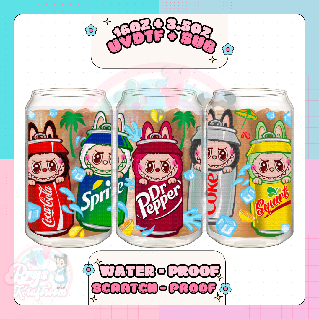 Labubu Sodas Mashup