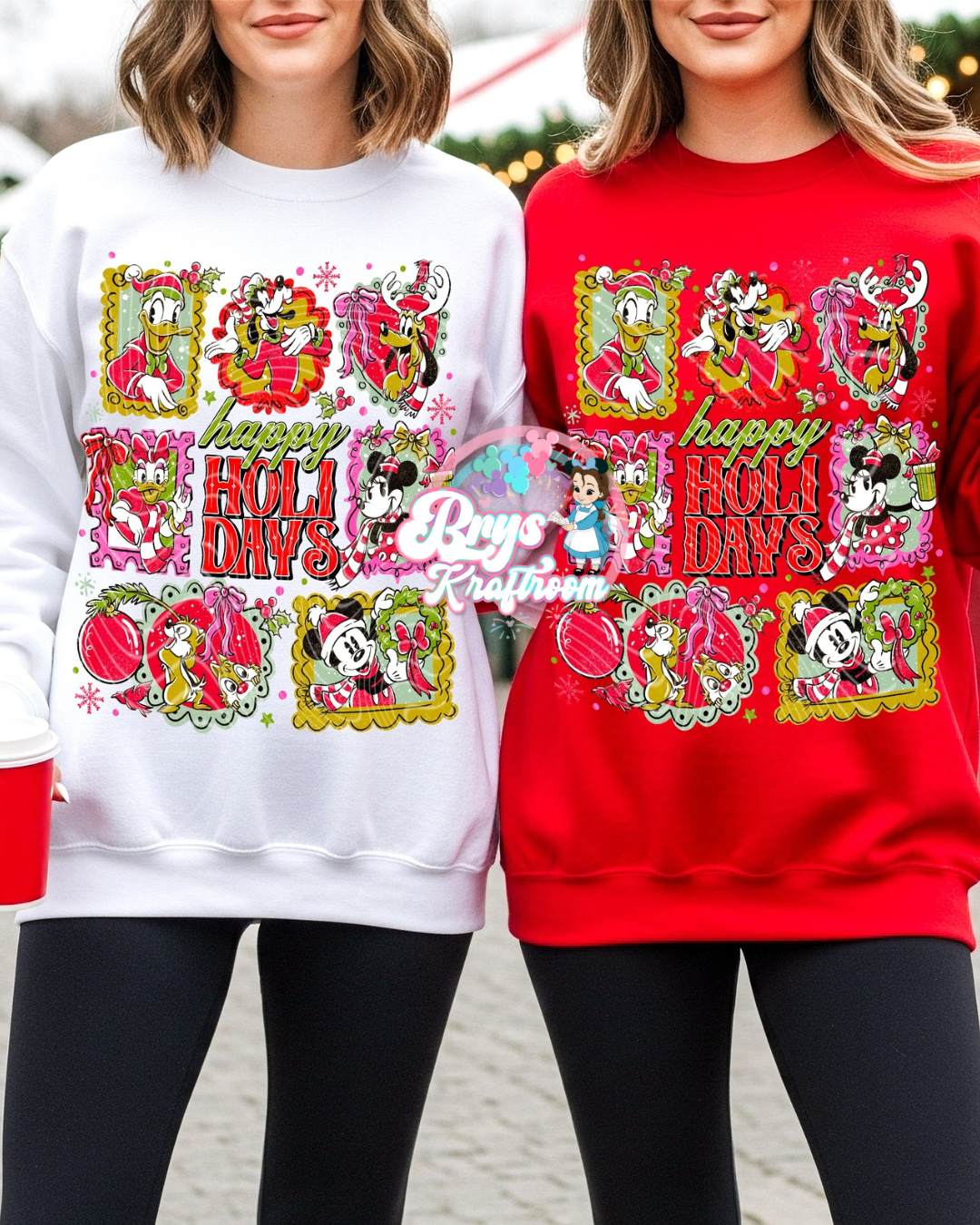 Happy Holidays Postage