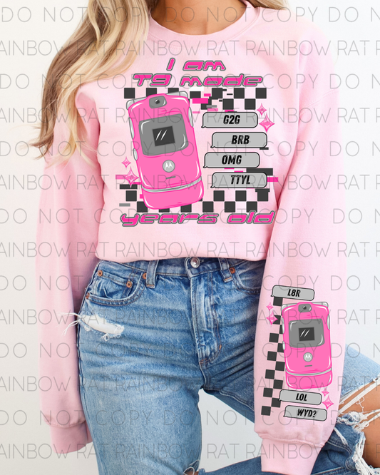 Nostalgia | Pink Razr