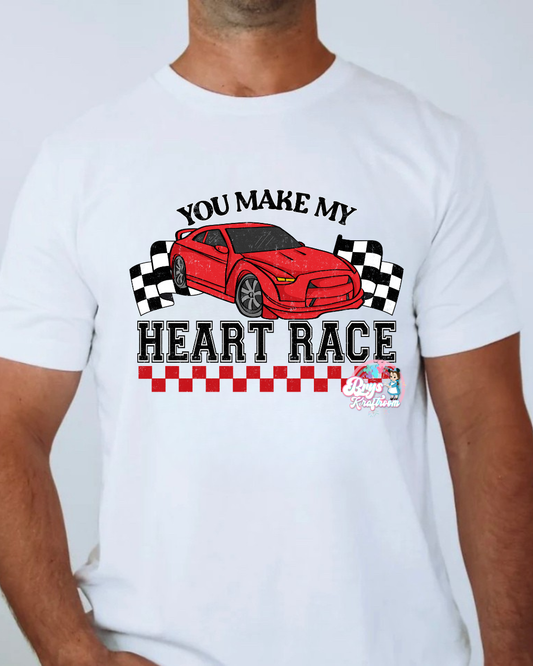 You Make My Heart Race