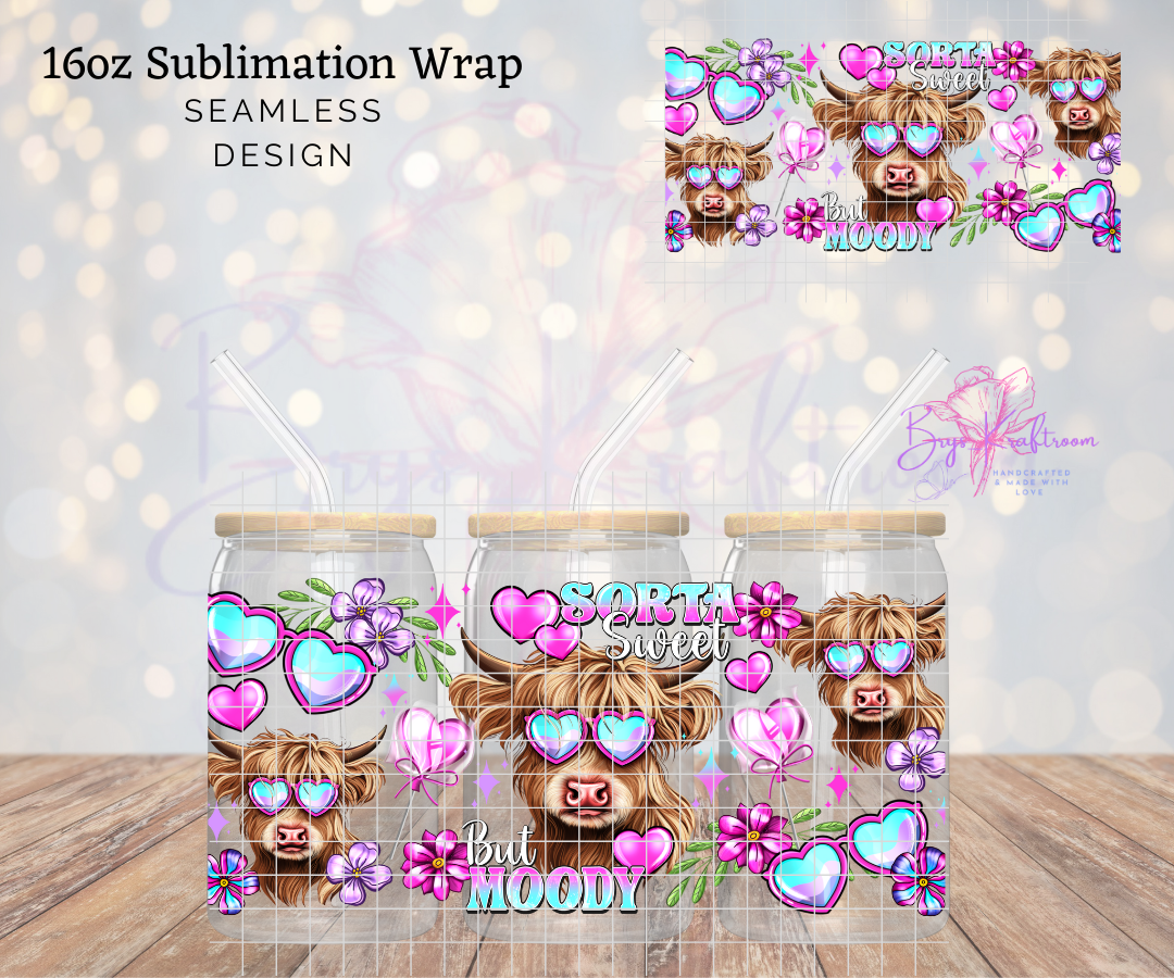 Sorta MOOODY UV DTF Wraps
