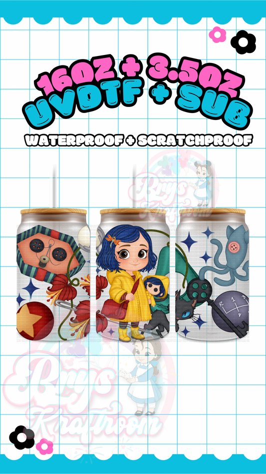 Coraline Chibi