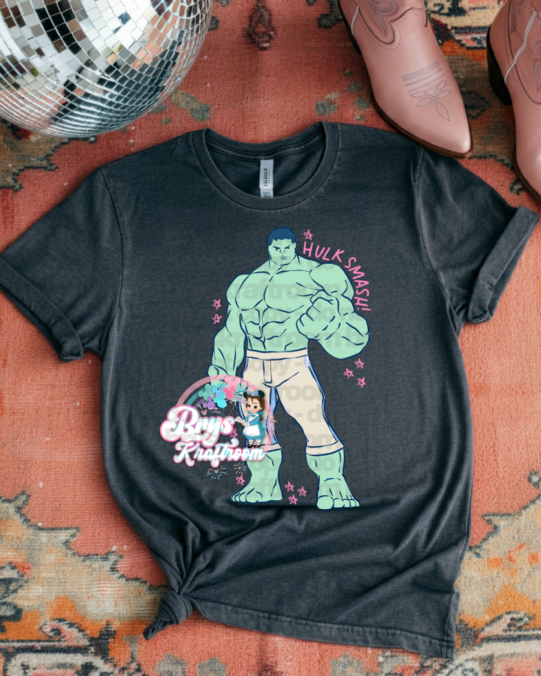 Hulk Smash | Pastel