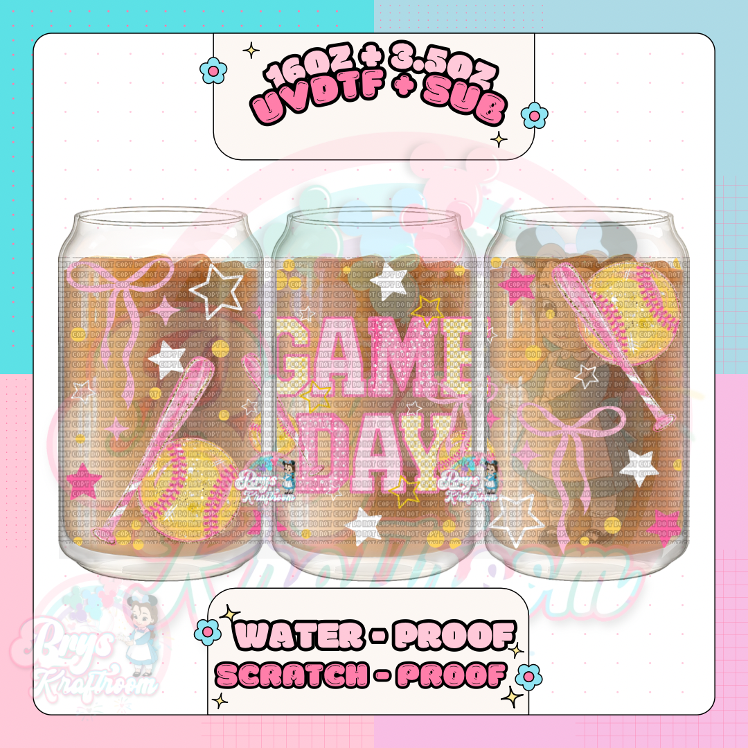 Game Day | Pink