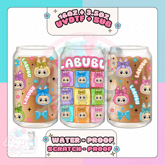 Labubu Canvas