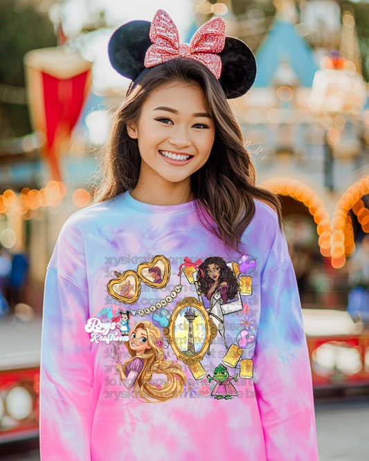Locket Rapunzel