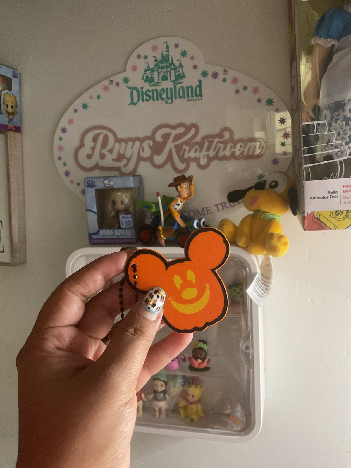 Park Pumpkin | Keychain | 3D