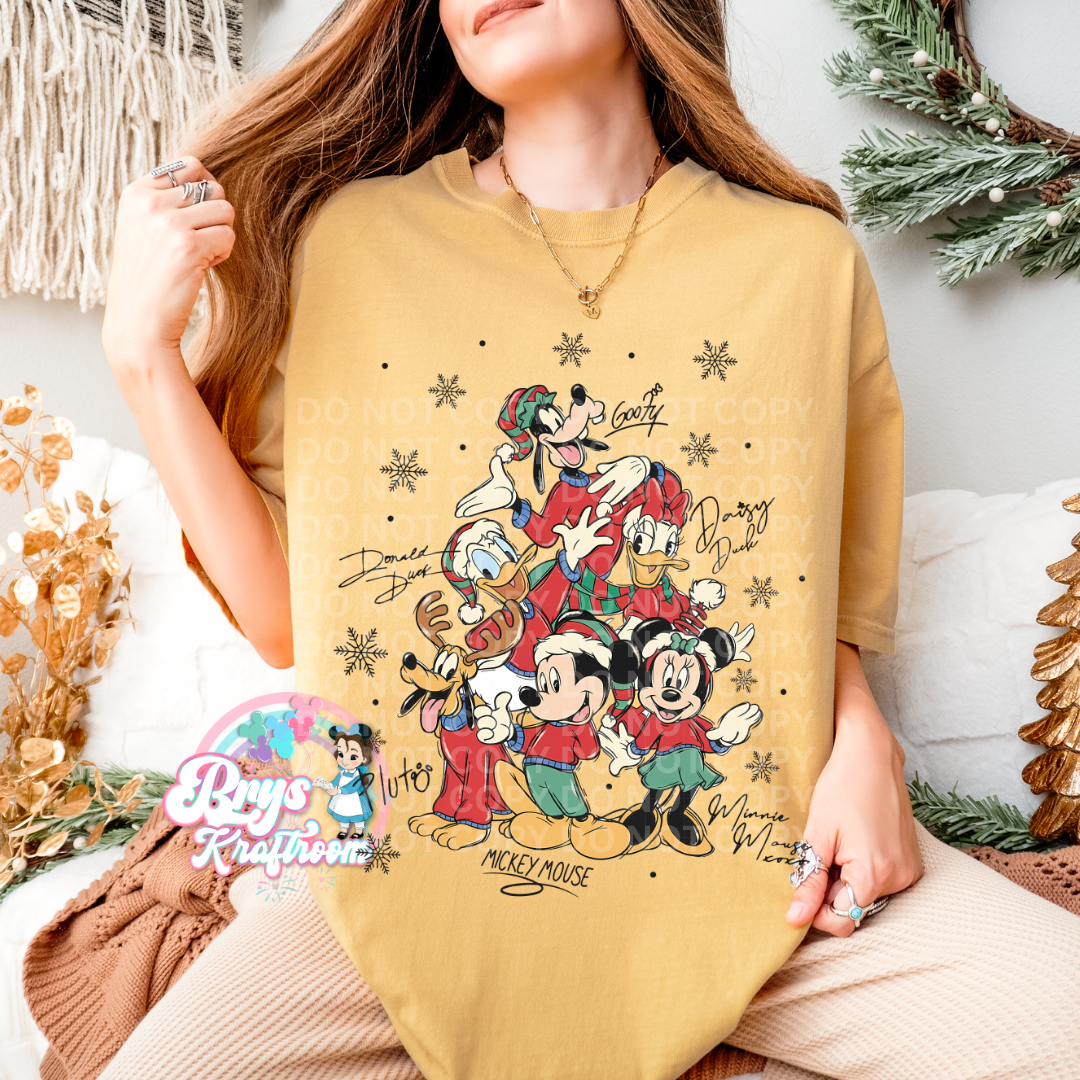 Xmas Friends Signature