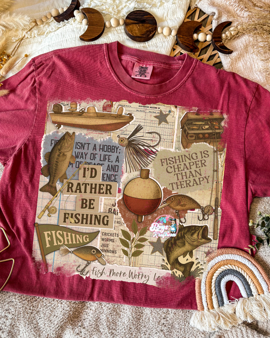 I’d Rather Be Fishing