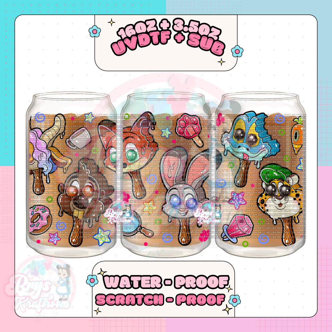 Zootopia Popsicles