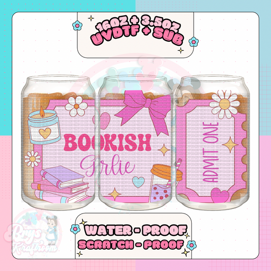 Bookish Girlie | Ticket