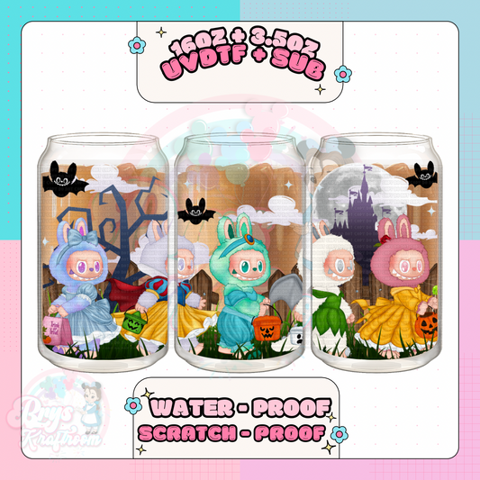 Trick Or Treat Labubu Mashup (2)
