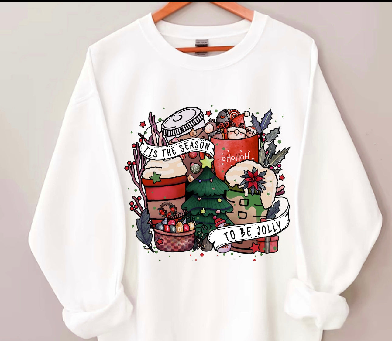 Tis’ the Season Xmas 11” DTF Transfer