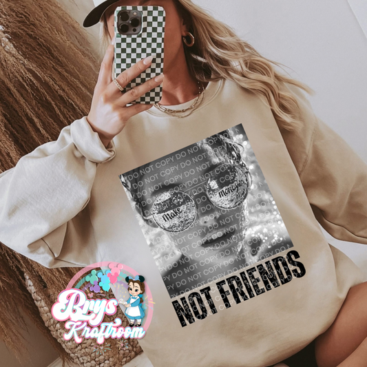 Make Money Not Friends