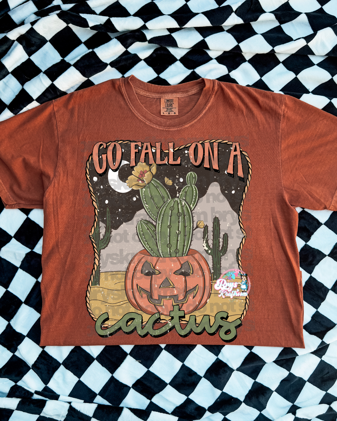 Go Fall On a Cactus